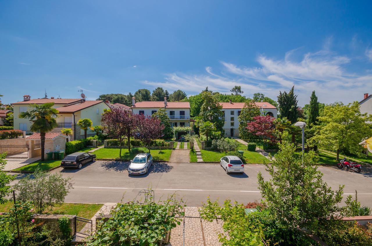 Apartments Milan Poreč Exteriér fotografie