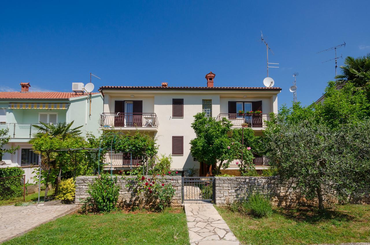 Apartments Milan Poreč Exteriér fotografie